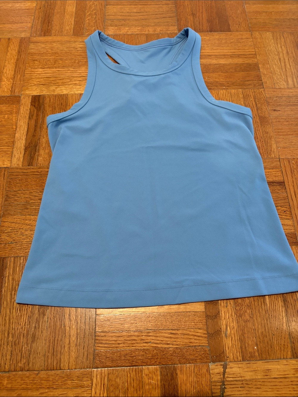 lululemon athletica Sky Blue Athletic Tank